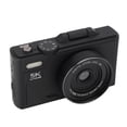 thumbnail image 1 of Cámara Digital De 5k, Cámaras De Vlogging HD De 75MP Para Fotografía, Punto De Enfoque Automático Y Disparar Una Cámara Pequeña Con Zoom Digital De 18x, Cámara Retro Con, 1 of 7