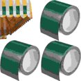 thumbnail image 1 of Lot de 3 Rouleaux de Ruban de Réparation pour Auvents - Conception Imperméable et Résistante aux Déchirures - Ruban de Réparation pour Bâche/couverture de Bateau - 5 cm * 5 m - pour Réparer une Bâche Extérieure - Vert, 1 of 6