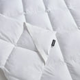 thumbnail image 3 of Full Cotton Blend Feather Down Fiber Mattress Topper - Beautyrest, 3 of 5