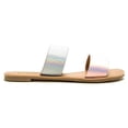 thumbnail image 3 of Qupid Two Strap Slide Sandals, 3 of 3