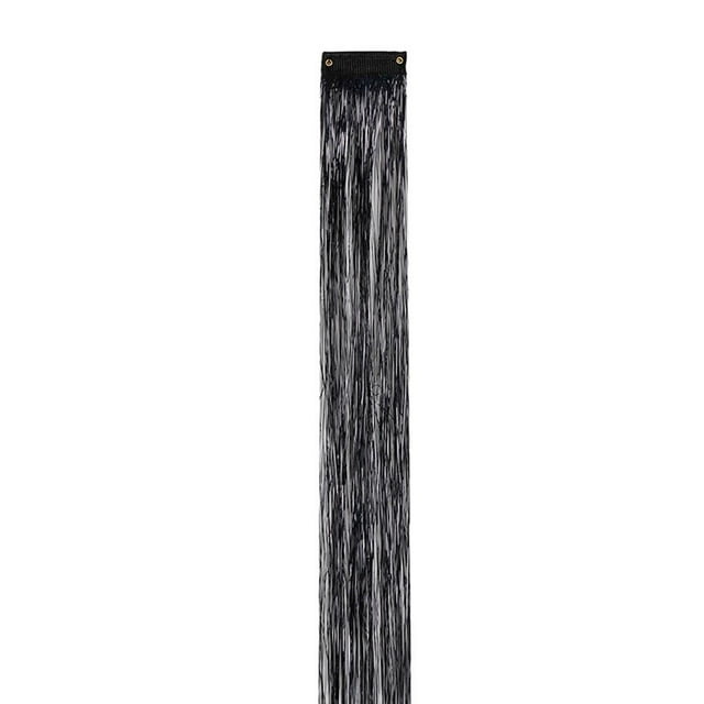 1Pcs Hair Tinsel Clip In Hair Extensions Bling Silk For Flare Strands Shining Sparking Hair