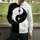 thumbnail image 2 of Sudadera con capucha y cremallera con estampado 3D de los ocho trigramas de Yin Yang para hombre y mujer, 2 of 5