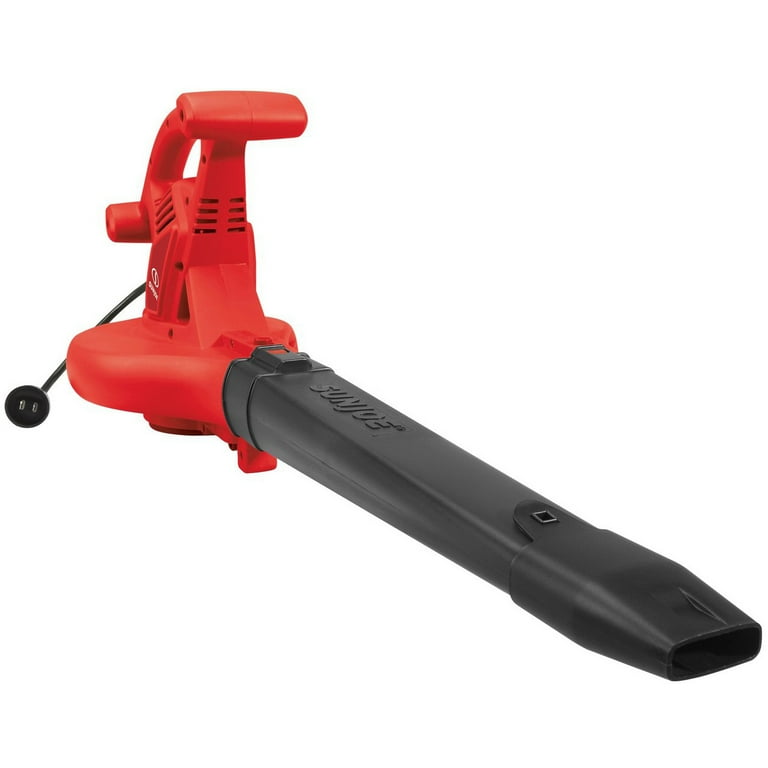 Sun Joe 250 MPH 440 CFM 14 Amp Electric Handheld Blower/Vacuum/Mulcher with Gutter Attachment in Red (Factory Refurbished) Sun Joe 250 MPH 440 CFM 14 Amp Electric Handheld Blower/Vacuum/Mulcher with Gutter Attachment in Red (Factory Refurbished)