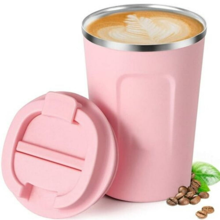 510ML Travel Coffee Cup Stainless Steel Metal Vacuum Ice And Hot