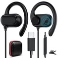 thumbnail image 1 of Gancho para auriculares TOPAUX USB tipo C Open Air con micrófono, 1 of 7