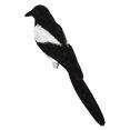 thumbnail image 2 of Plástico Magpie Decoy para Tiro Jardín Espantapájaros Jardín Césped Decoración, 2 of 9