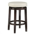 thumbnail image 1 of Linon Maya Rice Tabouret de Comptoir 24 Pouces, 24 Pouces, 1 of 11
