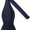 Navy Blue, variant on Jacob Alexander Men's Solid Color Traditional Freestyle Self-Tie Bow Tie - Burgundy