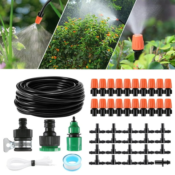 Drip Irrigation Watering Kit Misting System for Plant Watering Included