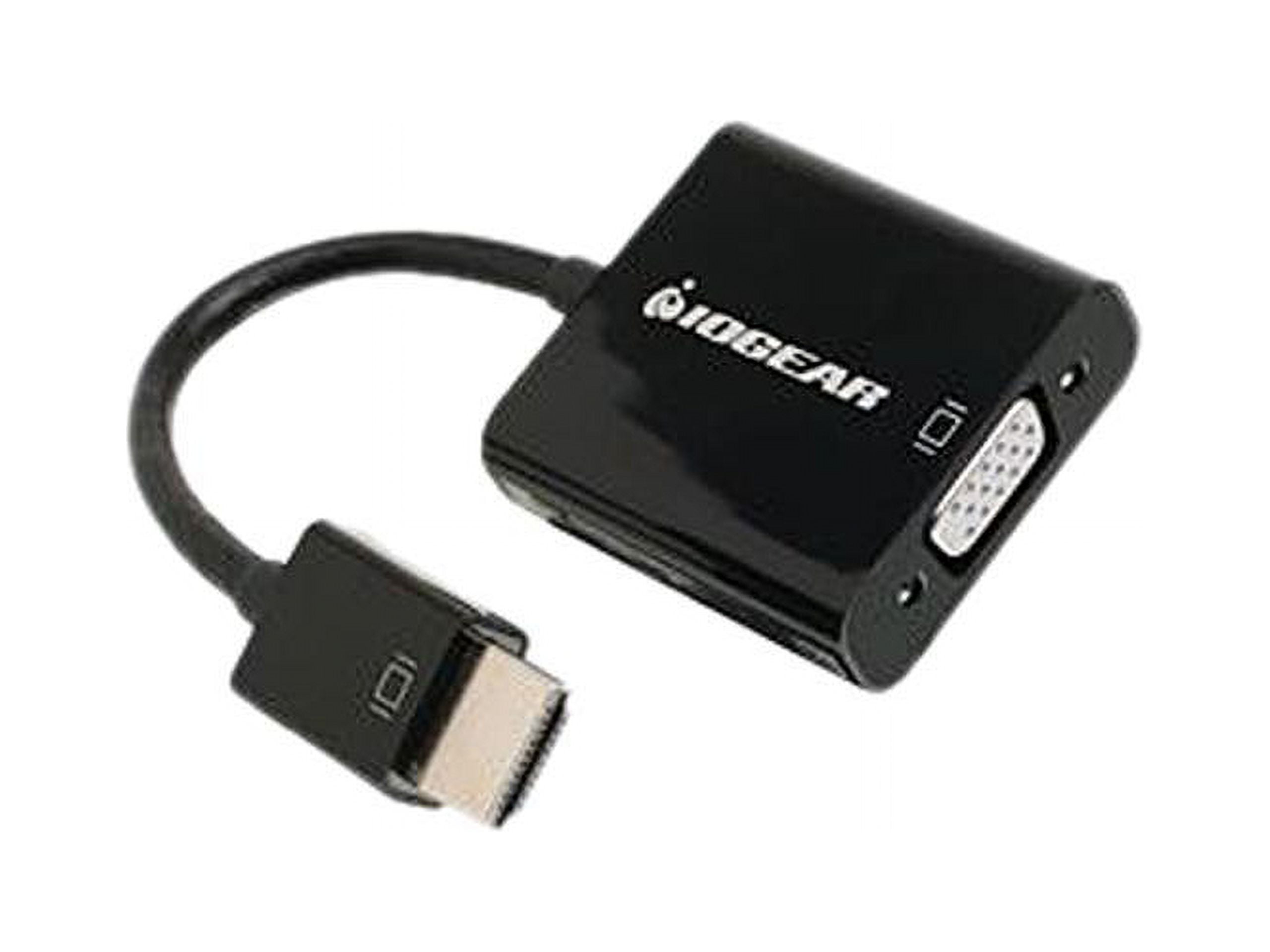 Iogear GVC311 HDMI to VGA Adapter with Audio