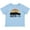 AE-Light Blue, variant on Inktastic Austin Texas Skyline Vintage Boys or Girls Baby T-Shirt