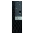 thumbnail image 3 of Restored Dell OptiPlex 7060 SFF Desktop Intel Core i5-8400 3.00GHz 8GB RAM 128GB SSD Keyboard and Mouse Wi-Fi 19" LCD Monitor Windows 10 Pro PC (Refurbished), 3 of 5
