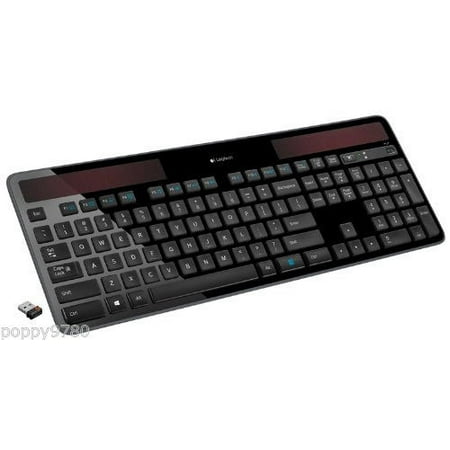Logitech Wireless Solar Ultra-thin Keyboard K750 w/ USB Unifying Receiver 920-002912