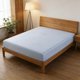 thumbnail image 4 of Sábana bajera ajustable para cama doble de 78.74 x 70.86 pulgadas, antideslizante, funda de cama fija, protector de colchón todo incluido, fibra suave para dormir desnudo, bolsillo elástico, sábana, 4 of 6