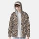 thumbnail image 2 of Fotbe Leopard Chaqueta con Protección Solar UPF 50+ para Hombre y Mujer, Camisa con Capucha y Bolsillos-X-Large, 2 of 7