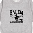thumbnail image 3 of Inktastic Salem Massachusetts Est. 1626 Toddler Sweatshirt, 3 of 4