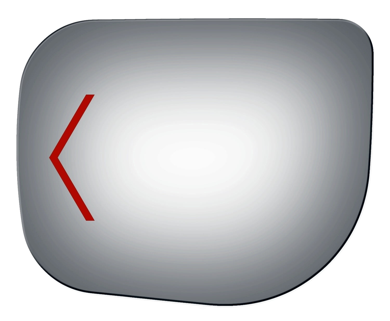 Burco 4357S Driver Side Flat Replacement Mirror Glass for Infiniti QX56