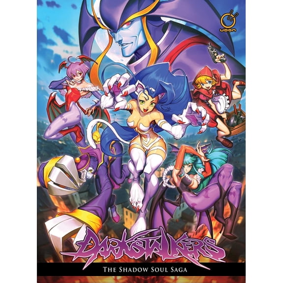 Darkstalkers Darkstalkers Volume 2: The Shadow Soul Saga, Book 2, (Hardcover)