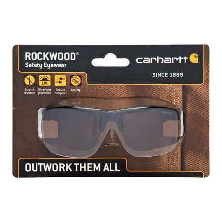 

Carhartt CHB718DTCC Pyramex Safety Rockwood Impact Safety Glasses Sandstone Bronze Lens