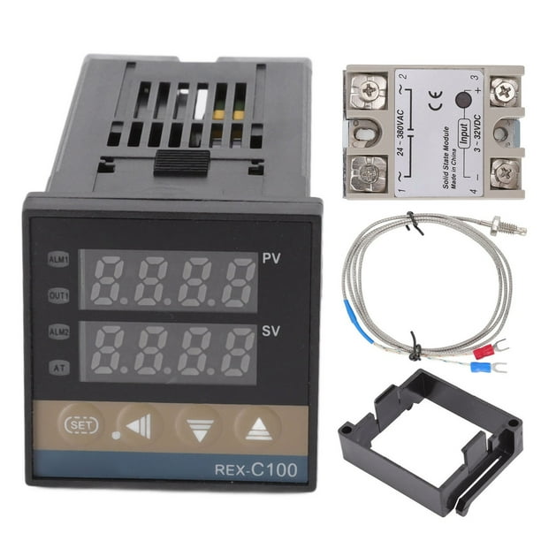 Controlador de temperatura del Termostato PID digital NikouMX