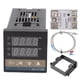 thumbnail image 2 of Controlador De Temperatura Con Termostato PID Digital, Respuesta Rápida Con Sonda Larga Y Módulo De Relé Para Uso Industrial, Fácil Operación, Amplia Aplicación, 2 of 7