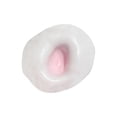 thumbnail image 2 of Squeeze Toys for Relaxation, Sensory Toys for Adults, 3 in Round, Silicone Material, Hand Movement, Office Break, Two Tone Pink White, 1 Pc, 2 of 8