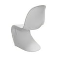 thumbnail image 4 of Modmade  Home Plastic Indoor and Outdoor 'S'-shape Chair, 4 of 13