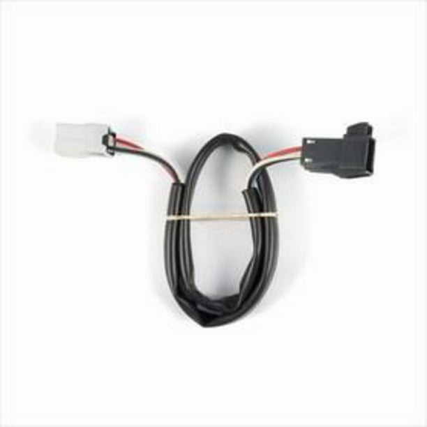 CURT Quick Plug Electric Trailer Brake Controller Wiring Harness