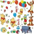 thumbnail image 2 of Disney WINNIE THE POOH 38 Peel & Stick Wall Stickers Tigger Eeyore Room Decor Decals, 2 of 4