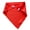Red, variant on Apron Waiter Men And Women Kitchen Work Turban Hat Kitchen Supplies