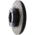 thumbnail image 5 of StopTech 127.44156L StopTech Sport Rotors; Drilled And Slotted; Front Left;, 5 of 11