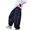 Black@GC@, variant on CONZONE Kids Boys Pants Wide Leg Casual Pants for Child Elastic Waist Lightweight Fall Winter Athletic Jogger Pants with Pockets