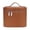 A, variant on Detachable Liner Makeup Train Case Removable Divider Cosmetic Organizer Zippered Travel Bag with Brush Slots & Removable Insert
