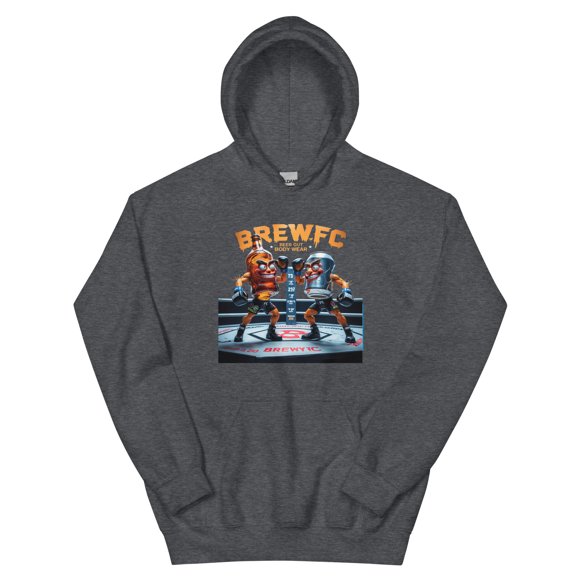 BrewFC 3 Chandail à Capuchon Unisexe