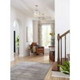 thumbnail image 6 of Gulliver 17 in 3-Light Semi-Flush or Hanging Light w/ Antique White Frame, 6 of 9