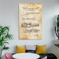 thumbnail image 6 of Vintage M1 Garand Rifle Gun Patent Posters & Prints Picture Print Canvas Poster Wall Paint Art Posters Decor Modern Home Artworks Gift 12x18inch(30x45cm), 6 of 6
