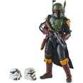 thumbnail image 1 of Star Wars The Vintage Collection 3.75 Inch Action Figure Deluxe - Boba Fett Tatooine, 1 of 2
