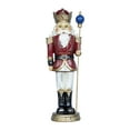 thumbnail image 3 of Figura de cascanueces Zulema 10 pulgadas Rojo, 3 of 8