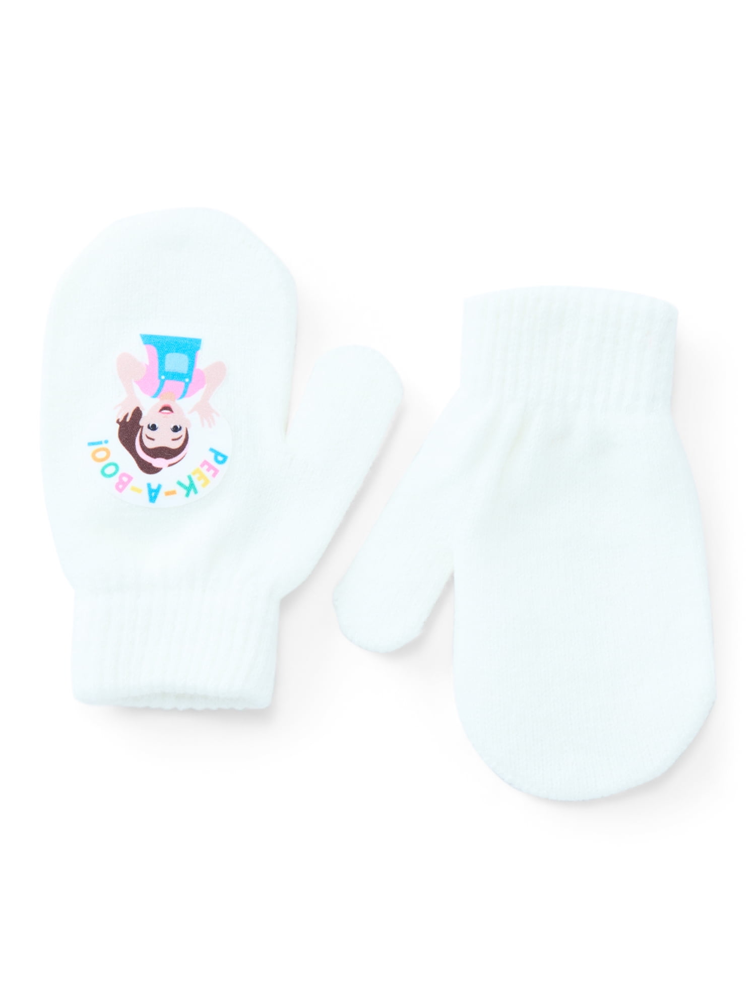 Ms. Rachel Unisex Toddler Beanie Hat and Gloves Set, 3-Piece