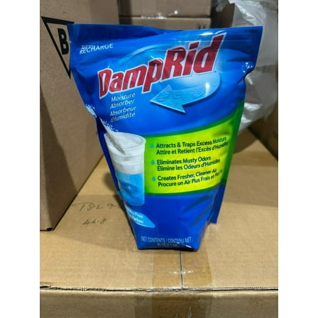 DampRid FG30K Moisture Absorber Refill, 42-Ounce 2, 42-Ounce