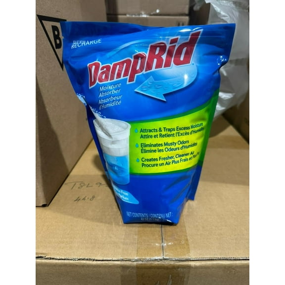 DampRid FG30K Moisture Absorber Refill, 42-Ounce 2, 42-Ounce