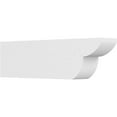 thumbnail image 1 of Ekena Millwork RFTP06X10X36CRE 10 x 6 x 36 in. Standard Crestline Architectural Grade PVC Rafter Tail, 1 of 1