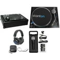 thumbnail image 1 of Stanton ST.150 M2 DJ Turntable w/High-Torque S-arm+Headphones+Mic+Hard Case, 1 of 11