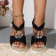 thumbnail image 5 of WILLBEST Sandalias Deportivas Para Mujer, Zapatillas Frescas Para Mujer, Suela Suave, Antideslizantes, Planas, Para Playa, Sandalias Para Mujer, Zapatillas Para Mujer 998, 5 of 7