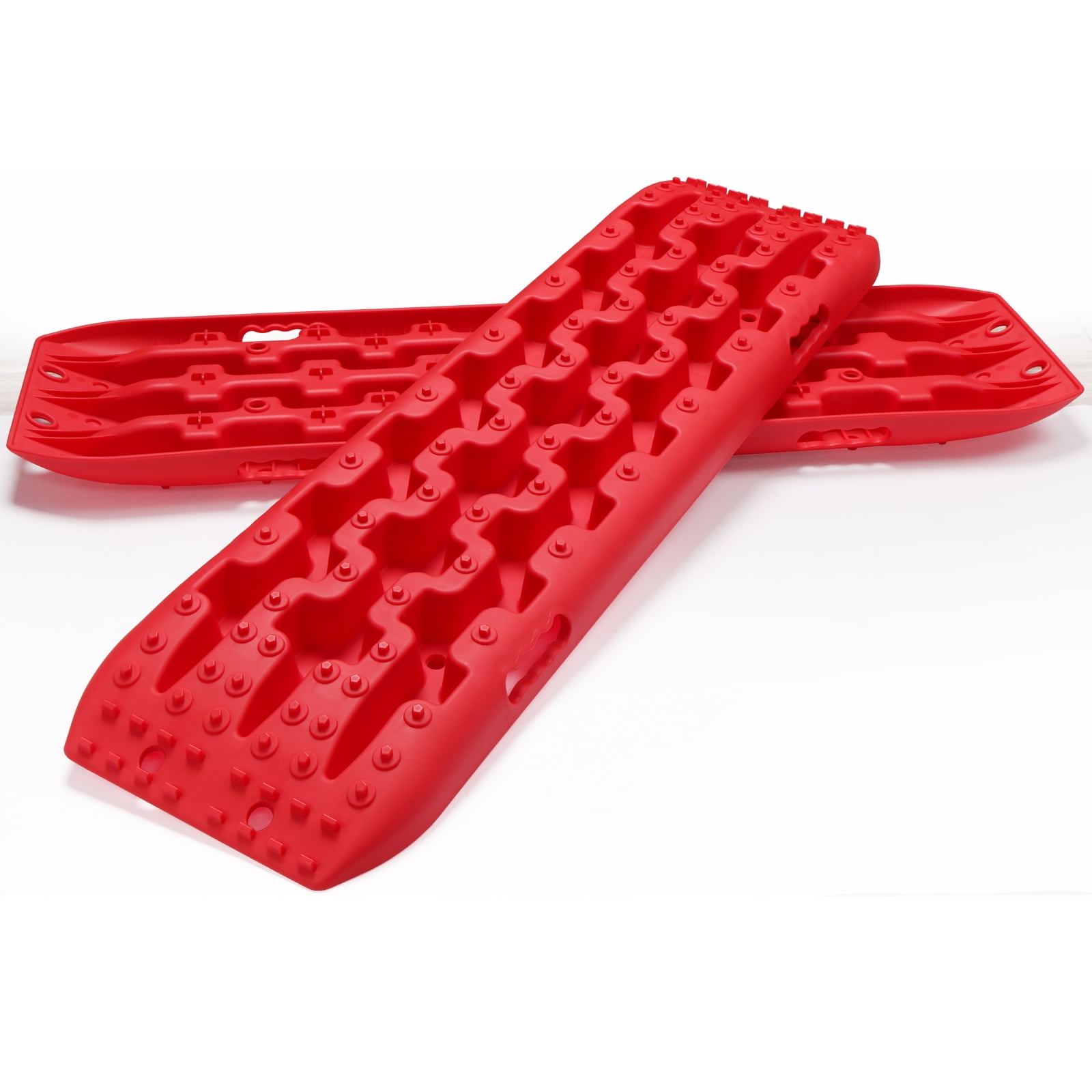 Domende Recovery Traction Boards Tracks,2pcs Emergency Tool for 4WD