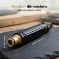 thumbnail image 7 of High Pressure Garden Hose Nozzle Sprayer Set, Power Washer Water Jet Spray Gun with Quick Connector, 3 Spray Patterns for Car Washing,Yard Cleaning,Patio,Driveway,Pet Bathing,Lawn and Garden Watering, 7 of 7