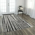 thumbnail image 3 of Alora Decor Spring 5'3" x 7'6" Beige/Black/Black/White/Gray Area Rug, 3 of 4