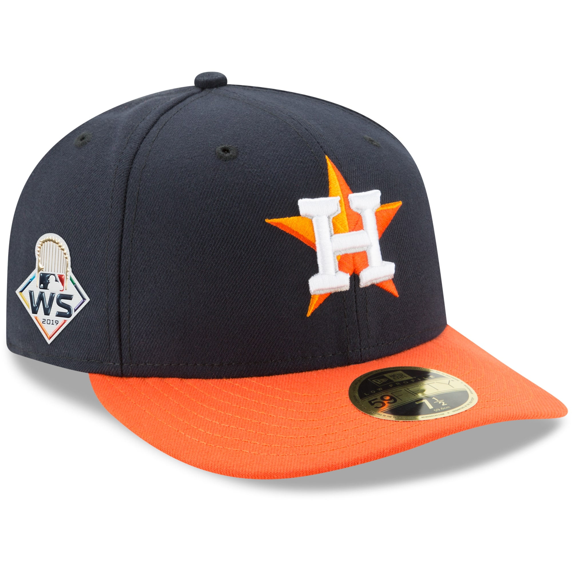 astros world series hat low profile