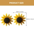 thumbnail image 2 of 30Pcs Decorative Sunflower Pin Household Push Pin Multi-function Sunflower Tacks, 2 of 9