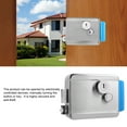 thumbnail image 4 of Cerradura eléctrica antirrobo NikouMX cerradura eléctrica de acceso control eléctrico de doble Cabezal, 4 of 8
